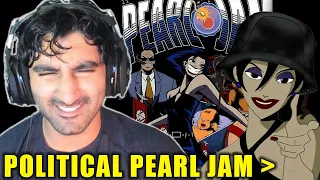 Peal Jam - Do the Evolution [FIRST TIME REACTION]