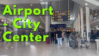 Copenhagen Airport to City Center | Copenhagen Airport to City Center Metro