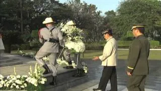 Wreath Laying at the Tomb of the Unknown Soldier