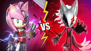 Sonic Forces - My King Infinite vs My Queen Rusty Rose - Push 5.4 k Trophies All Characters Unlocked