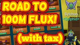 Farming from 0 to 100 MILLION Flux on an ALT ACCOUNT in Trove! [Ep.1]