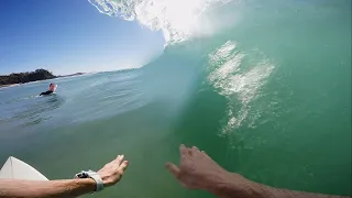 It Doesn't Get Better Than This... | POV Surfing Sunshine Coast