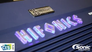 Hifonics 35th Anniversary Hercules Car Amplifiers | CES 2016