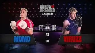 Viruzz vs Momo Cara a Cara | La velada del año 2 🔥 ibai