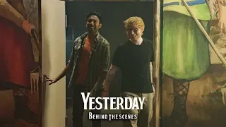 Yesterday | Behind The Scenes | Ed Sheeran's Private Jet