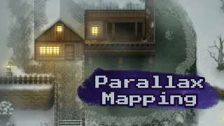 RPG Maker Parallax Mapping - Japanese Hotspring