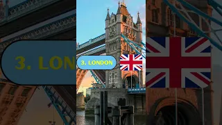 Top 10 Famous cities in The World #short Quiz Channel // Viral Short