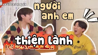 [BTS Funny Moments] Người anh em thiện lành (p4)