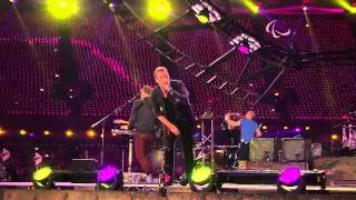 Coldplay - Viva La Vida - 12/16 - Live @ Paralympic Games Closing Ceremony 2012