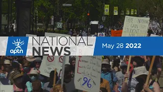 APTN National News May 28, 2022 – MMIWG in Winnipeg, Systemic racism in health care