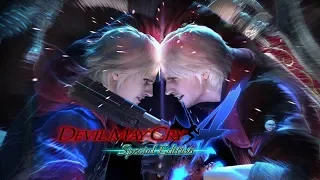 Devil May Cry 4 Special Edition Все Боссы + Концовка