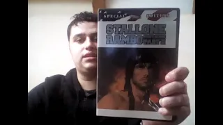 My Entire Sylvester Stallone Movie Collection