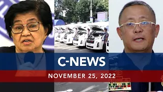 UNTV: C-NEWS | November 25, 2022