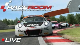 RaceRoom Autodrom Most and ADAC GT Masters 18 update First Look | Live