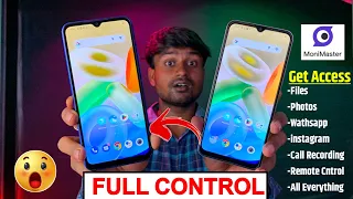 Control Other Phone with My Phone Remotely⚡Best Parental Control APP for Android 2023 | Monimaster