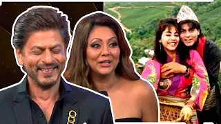 Shah Rukh Khan reveals how he pranked wife Gauri on their honeymoon