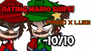 Rating Mario Ships!