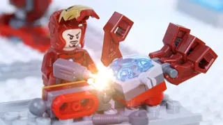 LEGO Iron Man Mech! | Billy Bricks | Cartoons for Kids | WildBrain Happy