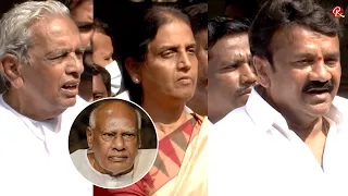 మాజీ సీఎం రోశయ్య ఇక లేరు | Former AP CM Rosaiah Is No More | Rosaiah Demise | RTV Telugu