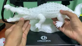 How to 3D print Crocodile