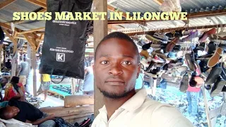 LILONGWE BRIDGE MARKET IS THE CHEAPEST SHOES MARKET IN AFRICA.