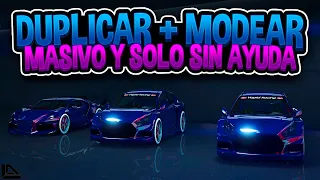 DUPLICAR Y MODEAR MASIVO SOLO SIN AYUDA AFTER PATCH EN GTA 5 ONLINE/ PS4-PS5-XBOX1-XBOX SERIES