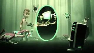 CGI 3D Short Spot HD   Max and the Mobile Malware Monsters   by   Kilogramme