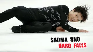 Falls Compilation of Shoma Uno | 宇野 昌磨