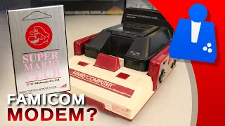 Nintendo's Famicom Modem (Family Computer Network System)