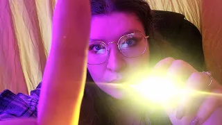 | ASMR | Face Extraction Clinic | Mouth Sounds | Light Triggers | Personal Attention