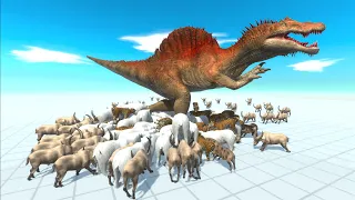 Dino VS Animals - Find Dino to Win ALL Animals