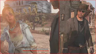 Bonnie calls John 'a stupid man' even after he Saved her Life | Rdr1