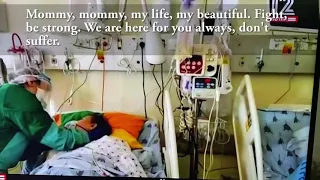 Heartbreaking — Israelis saying goodbye to love-ones dying from Coronavirus 😢