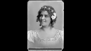 WALZER DER MUSETTE - Sopran Adelaide von Skilondz mit Orchester 1912