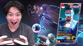 Review Skin Bruno NEYMAR, Skin 100 Ribuan Tapi Kualitas LEGEND?! - Mobile Legends