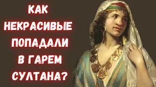 Как некрасивые и больные женщины попадали в гарем султана?