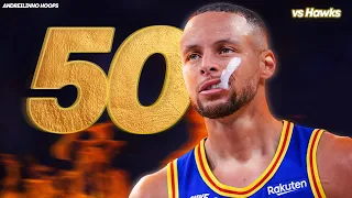 Stephen Curry 50 POINTS vs Hawks! ● Full Highlights ● 08.11.21 ● 60 FPS