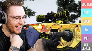 ohnepixel rates all awp skins
