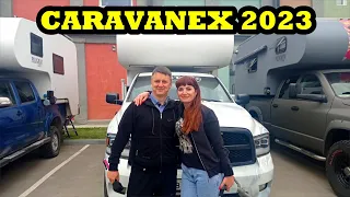 Выставка Caravanex Караванекс 2023. Автодома, жилые модули, прицепы