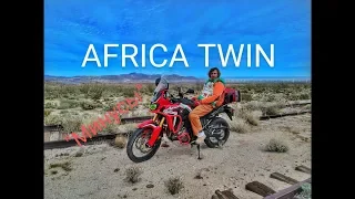 ОБЗОР Africa Twin "МИНУСЫ"