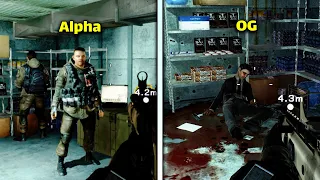 The Ultimate Comparison: Exodus Mission | MW2 Alpha vs OG