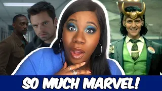 DISNEY INVESTOR DAY: MARVEL TRAILERS & ANNOUNCEMENTS REACTION! (we're finally getting fed!)