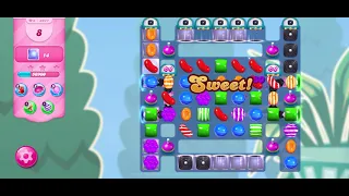 Candy Crush Saga Level 3977 - no boosters 25 moves