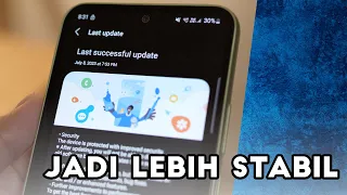 SAMSUNG A54 SETELAH 4X UPDATE SOFTWARE