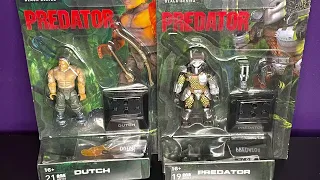 Alien vs predator Dutch and predator mega construx￼