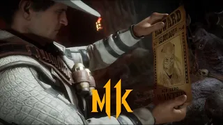 Mortal Kombat 11 - Erron Black’s Wanted Poster On All Characters