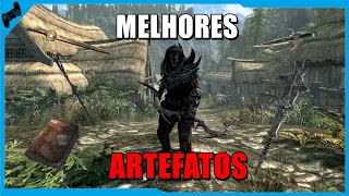 TOP 10 Artefatos Daedricos - Skyrim