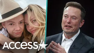Elon Musk Reacts To Ex-Wife Talulah Riley's Engagement To Thomas Brodie-Sangster