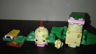 LEGO Pokemon: Bellsprout, Weepinbell and Victreebel