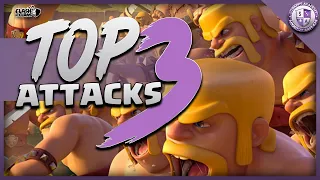 Top 3 BEST TH9 Attack Strategies | Clash Of Clans